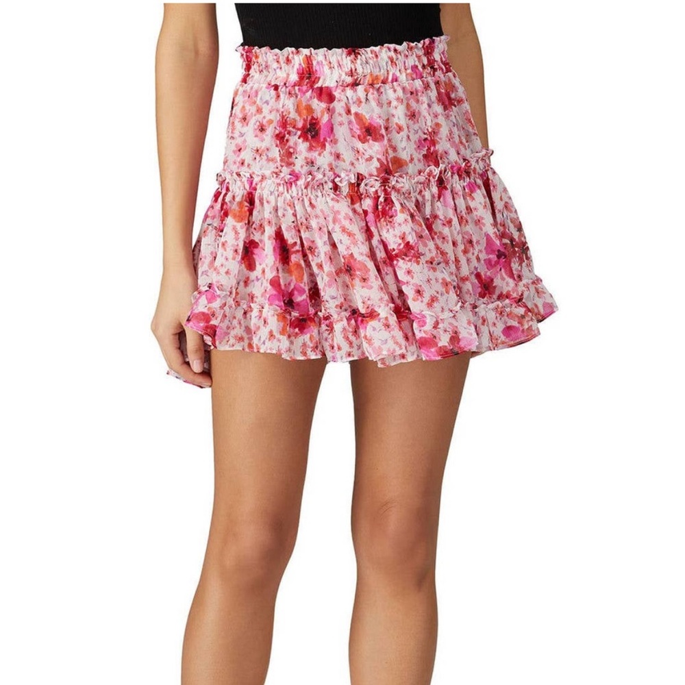 Floral Misa Marion Skirt